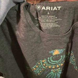 Large Ariat shirt